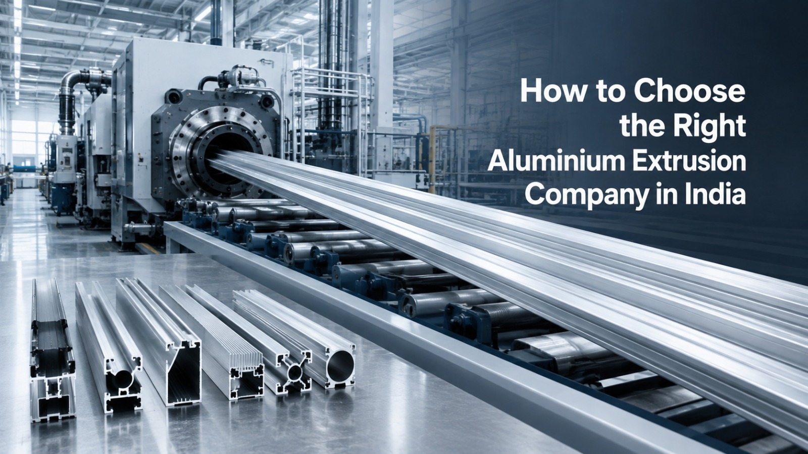 How to Choose the Right Aluminium Extrusion Company in India
